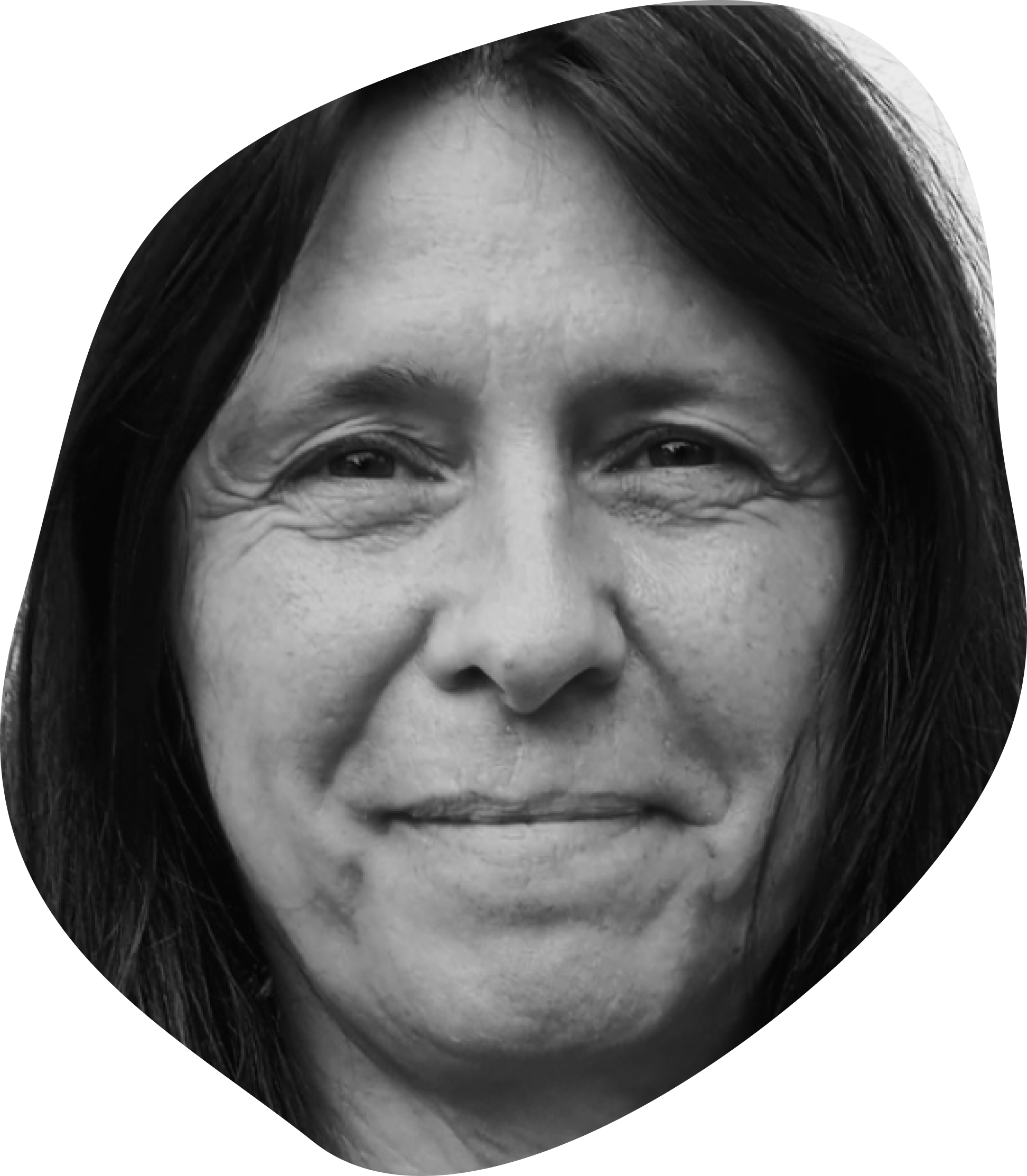 photo Agnès blanc et noir équipe