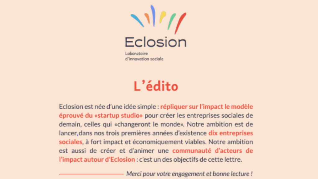 Newsletter 1
