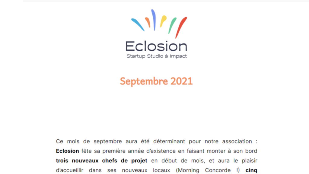 Newsletter 3