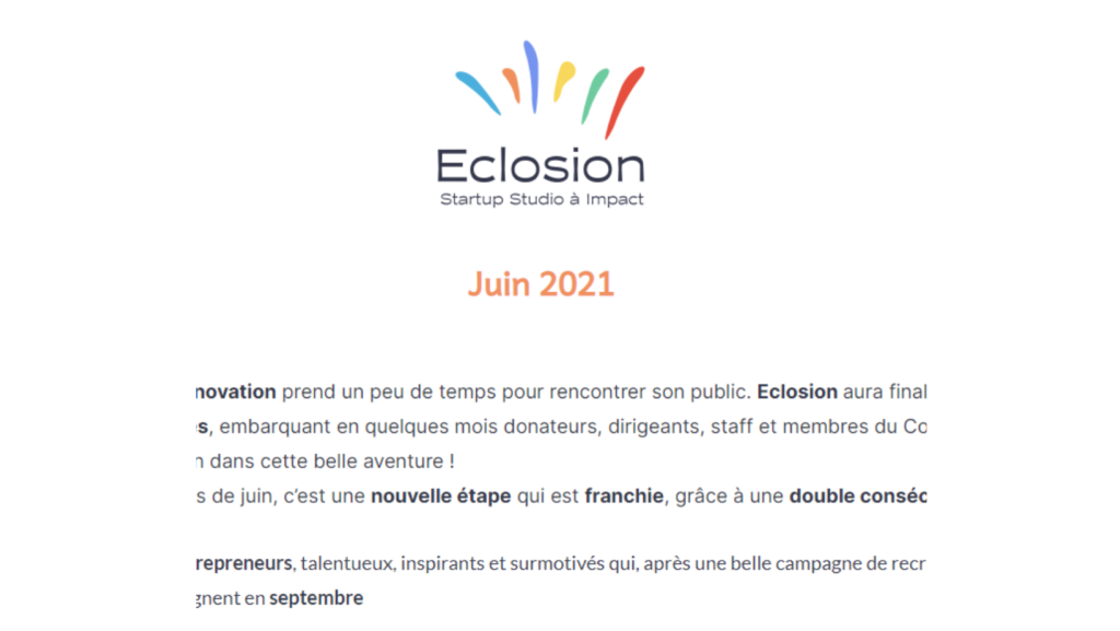 Newsletter 2